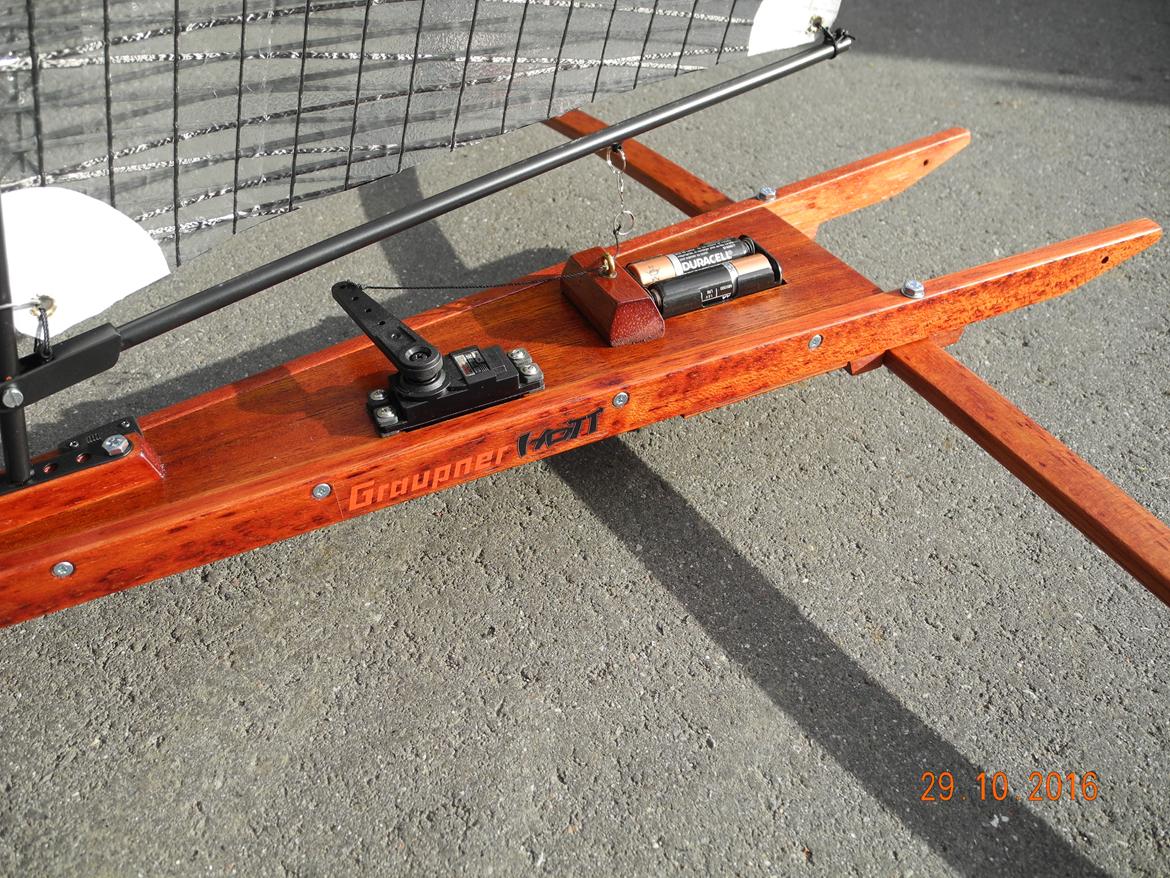 Båd Strandsejler  billede 5