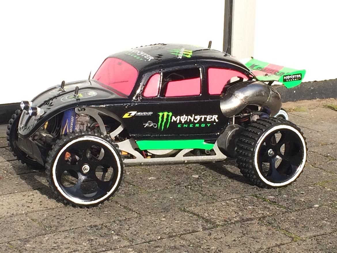 Bil FG Baja Beetle - Neew look version 2 billede 33