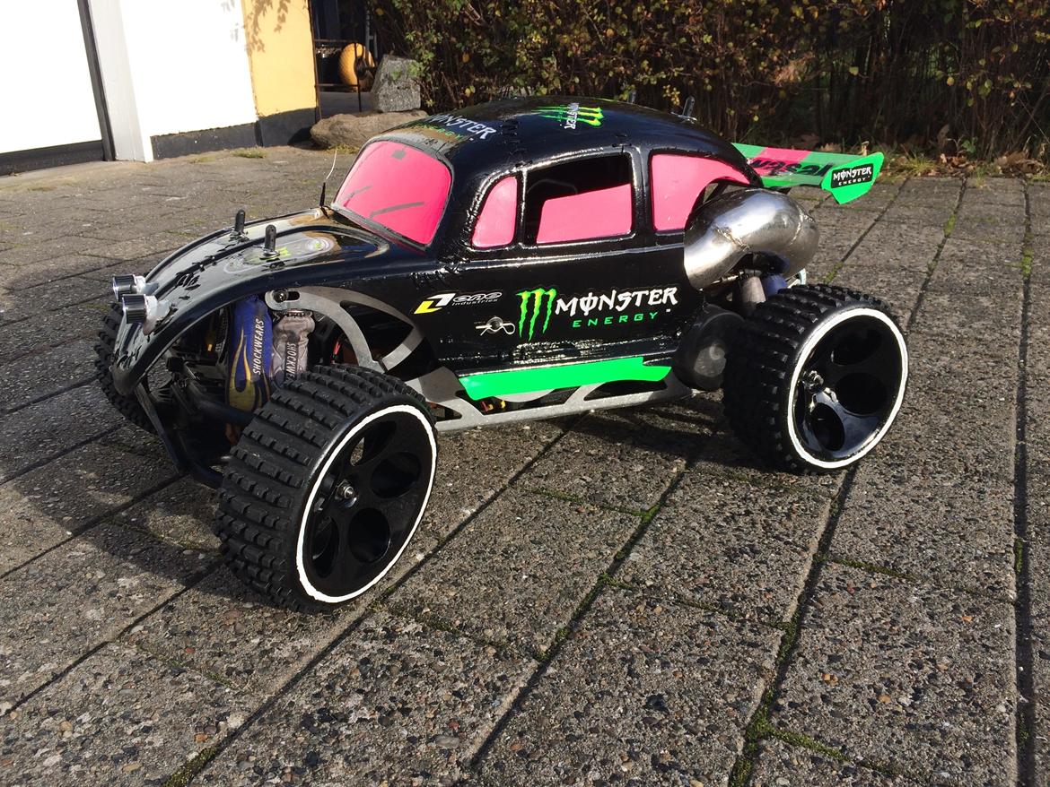 Bil FG Baja Beetle - Neew look version 2 billede 2