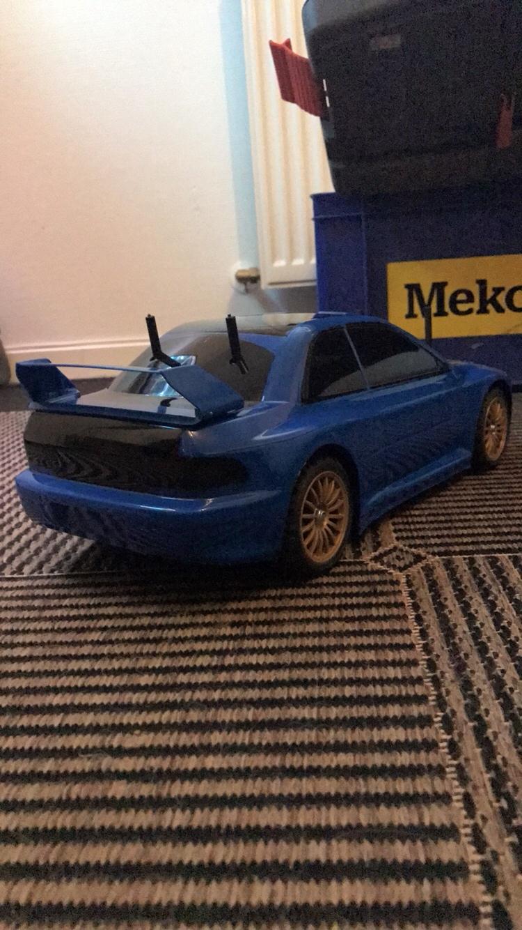 Bil Tamiya tt 01 billede 3
