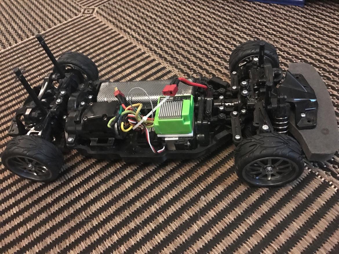 Bil Tamiya tt 01 billede 5