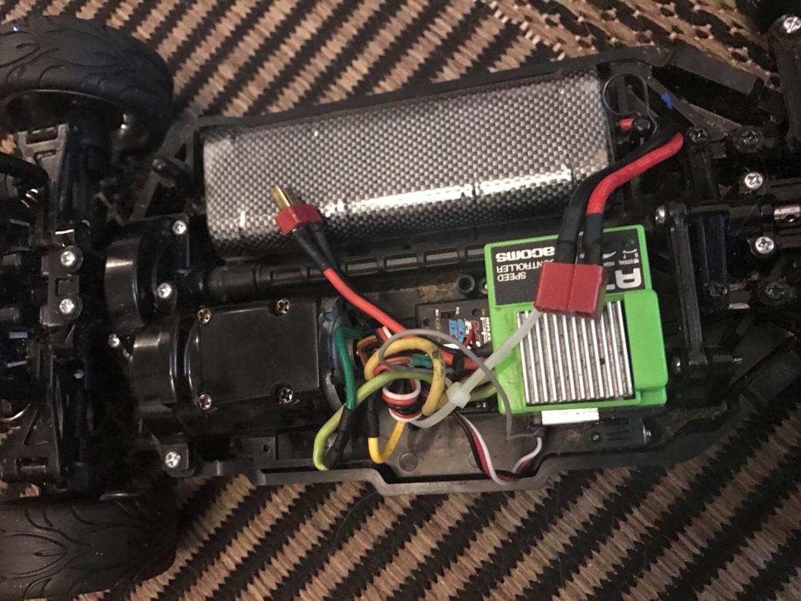 Bil Tamiya tt 01 billede 6