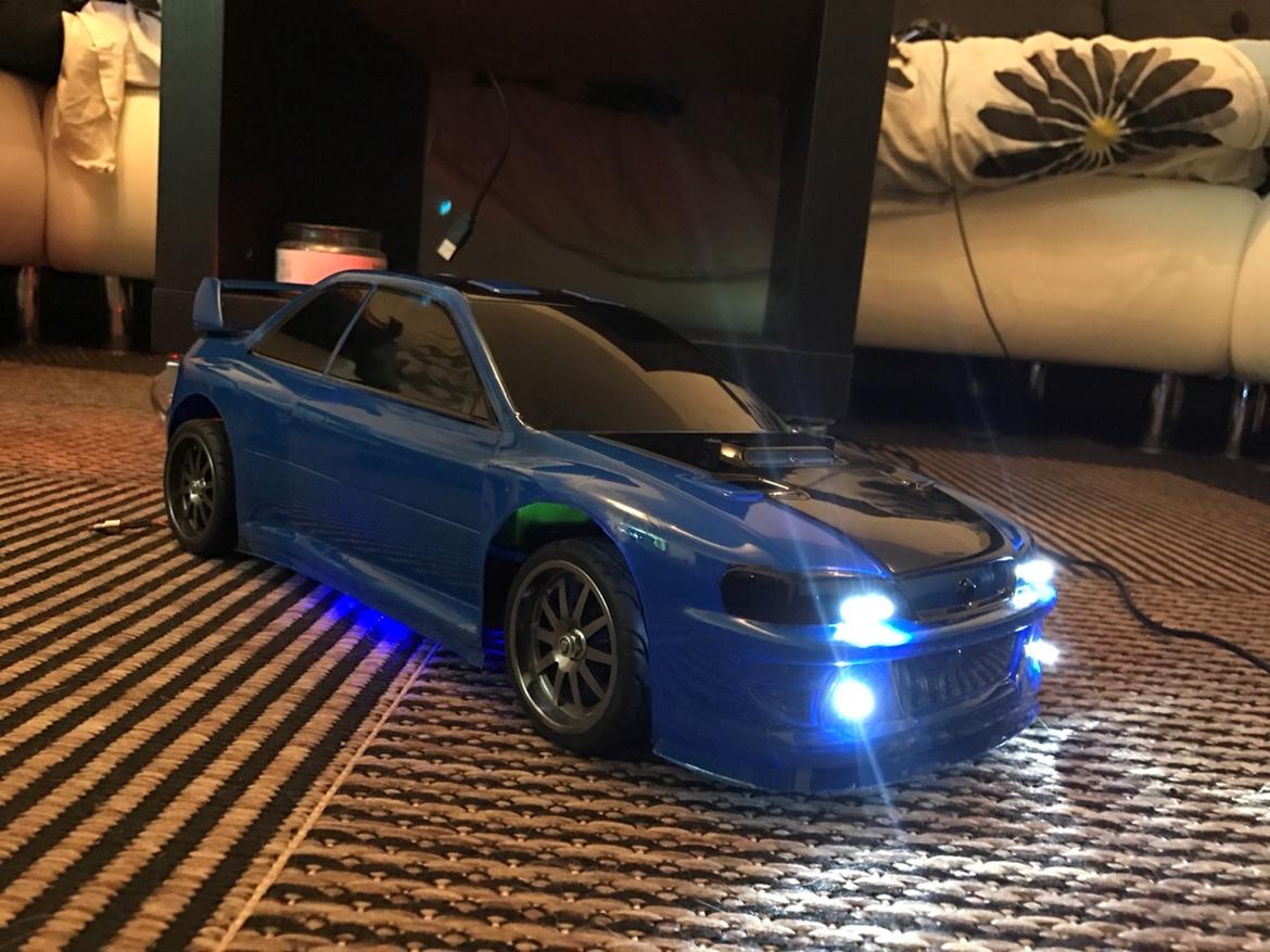 Bil Tamiya tt 01 billede 9