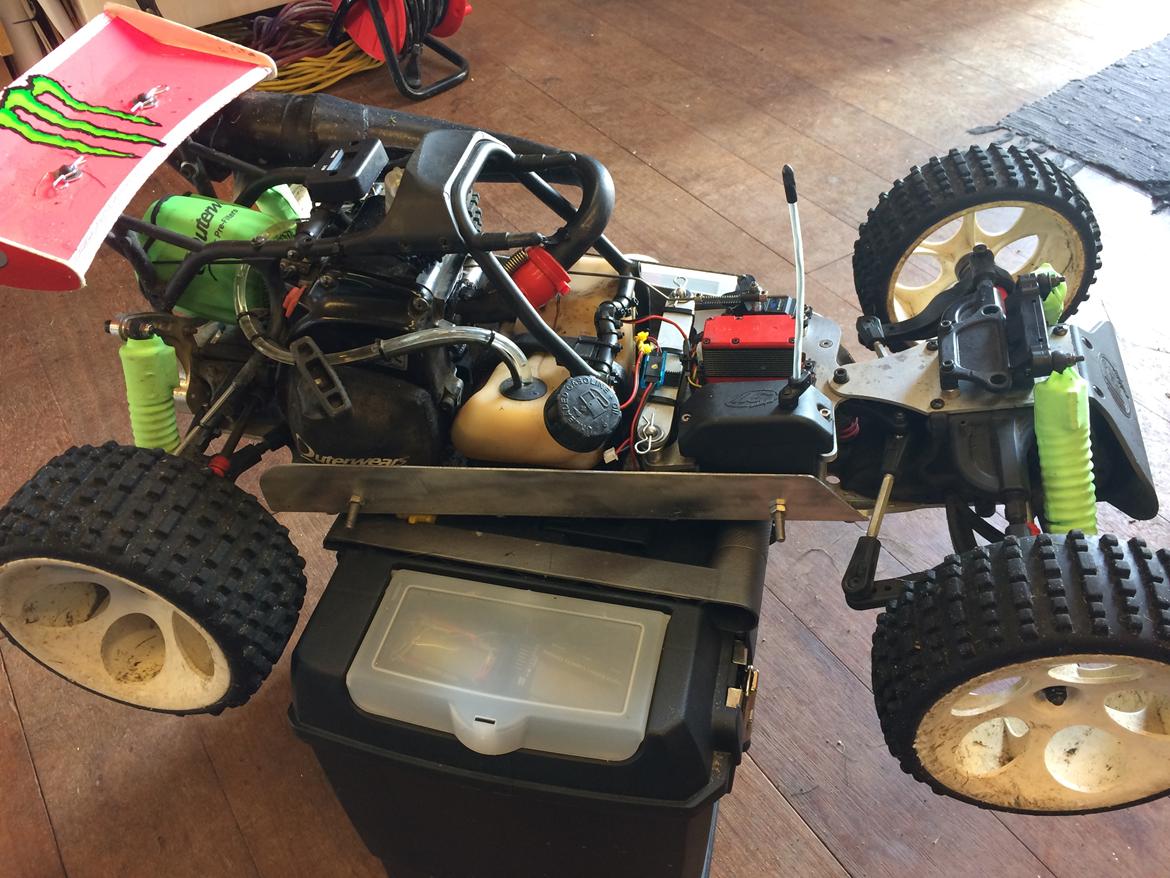 Buggy FG Baja 4WD - Med hjemme lavet alu sider. Lidt højer end standart billede 20