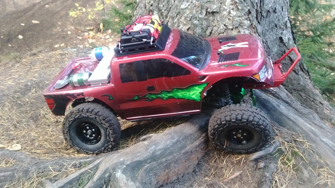 Off-Roader axial scx10 billede 7