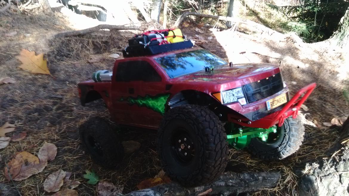 Off-Roader axial scx10 billede 8