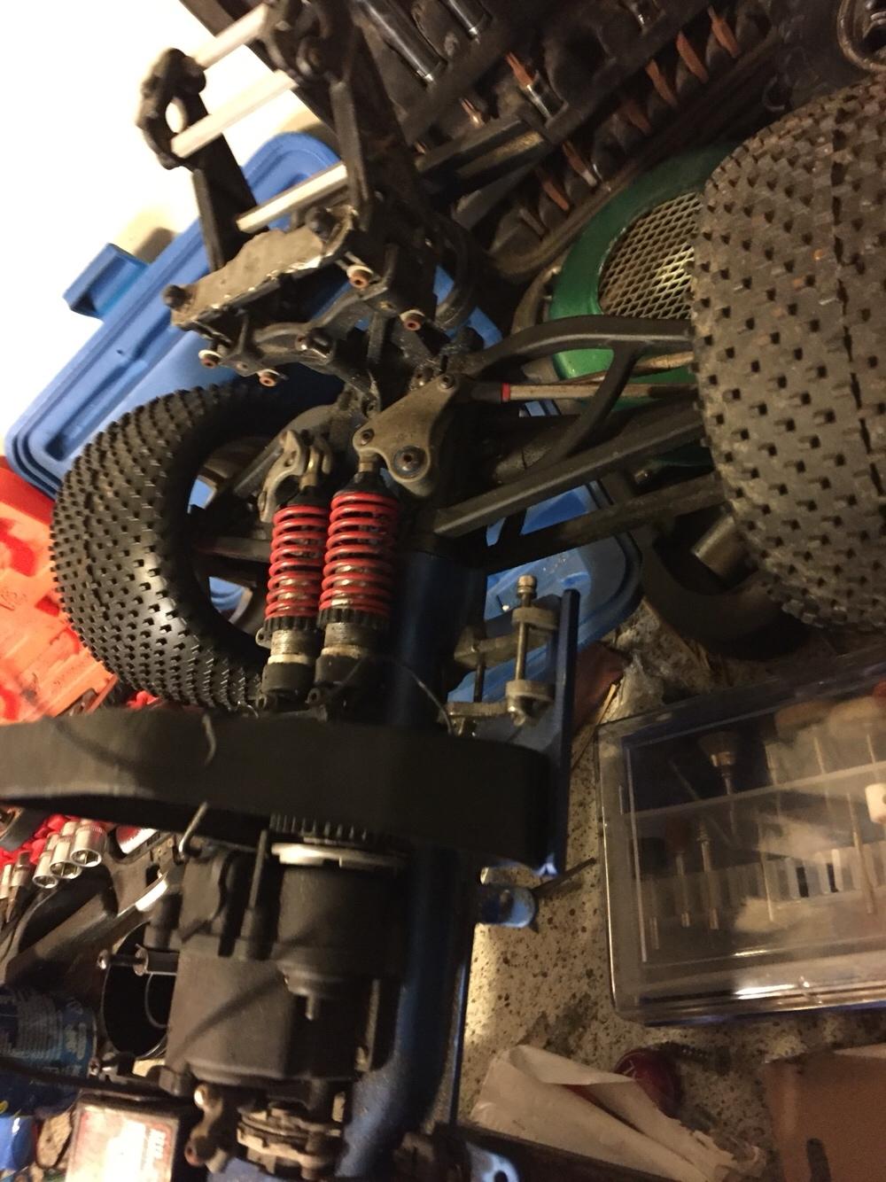 Off-Roader Traxxas revo 3.3 billede 10
