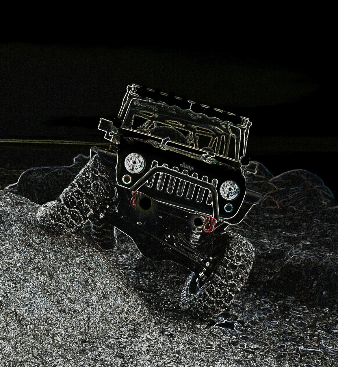 Truck Axial scx10 2012 Jeep Wrangler C/R billede 32