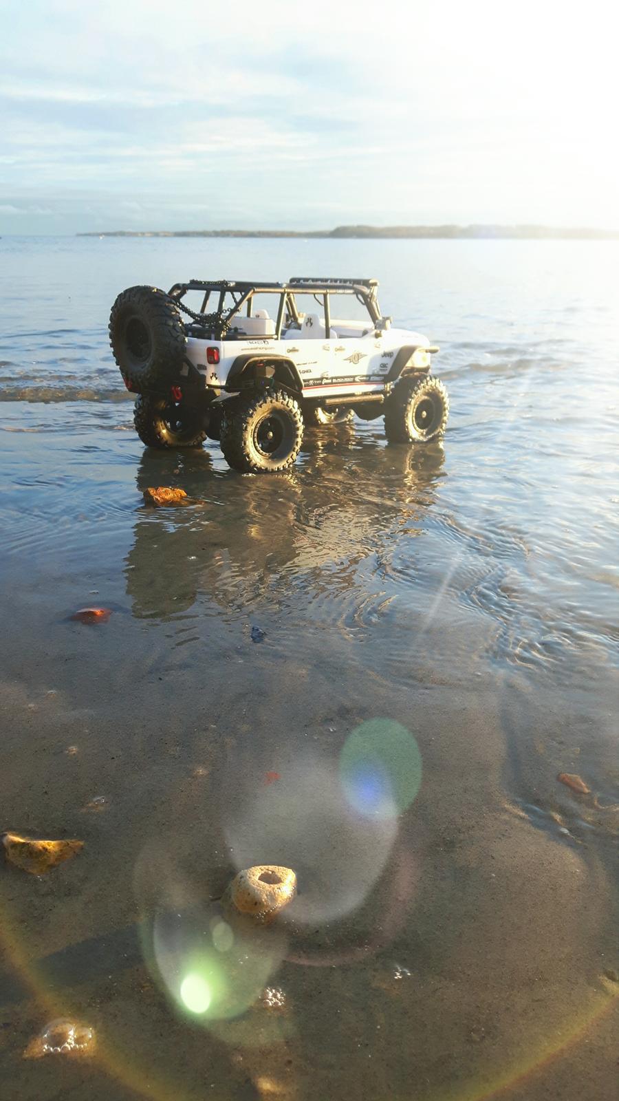 Truck Axial scx10 2012 Jeep Wrangler C/R billede 29