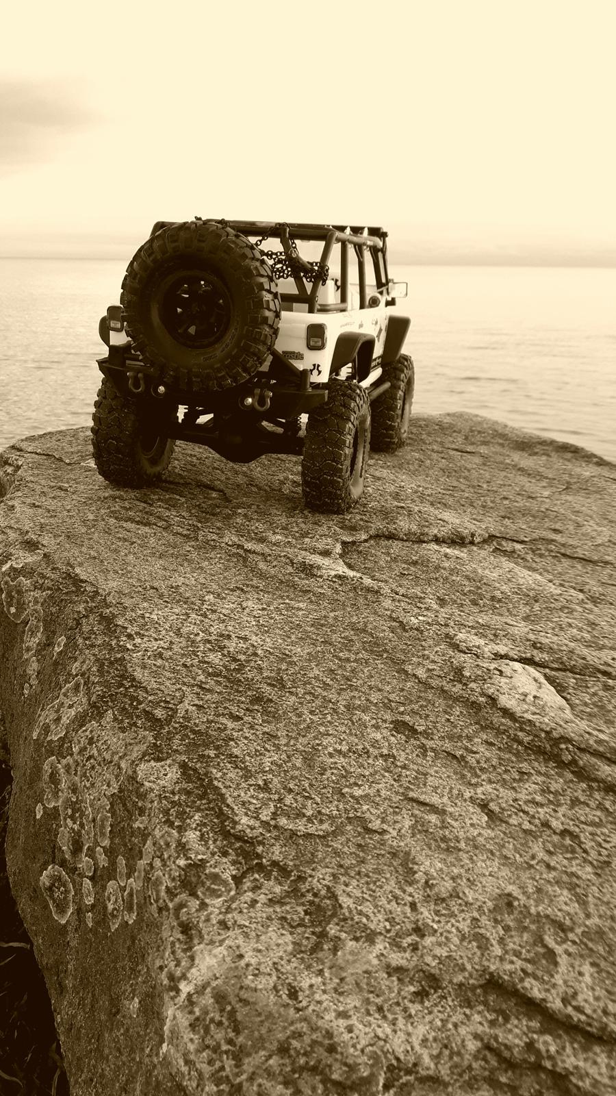 Truck Axial scx10 2012 Jeep Wrangler C/R billede 30