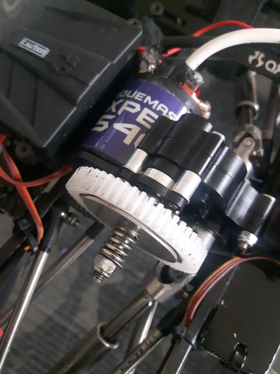 Truck Axial scx10 2012 Jeep Wrangler C/R billede 9