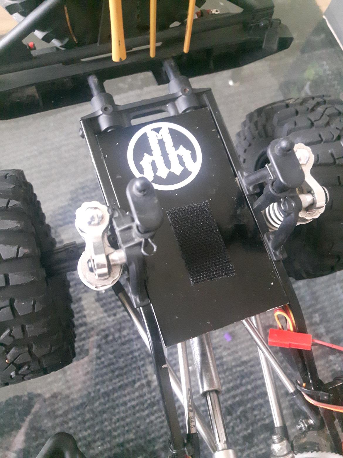 Truck Axial scx10 2012 Jeep Wrangler C/R billede 7