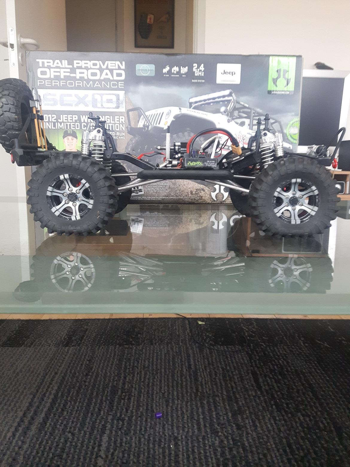 Truck Axial scx10 2012 Jeep Wrangler C/R billede 5