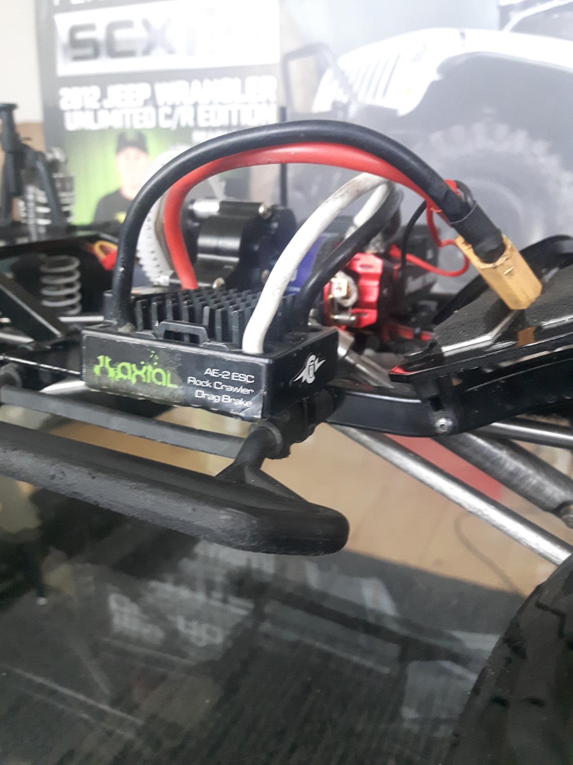 Truck Axial scx10 2012 Jeep Wrangler C/R billede 8