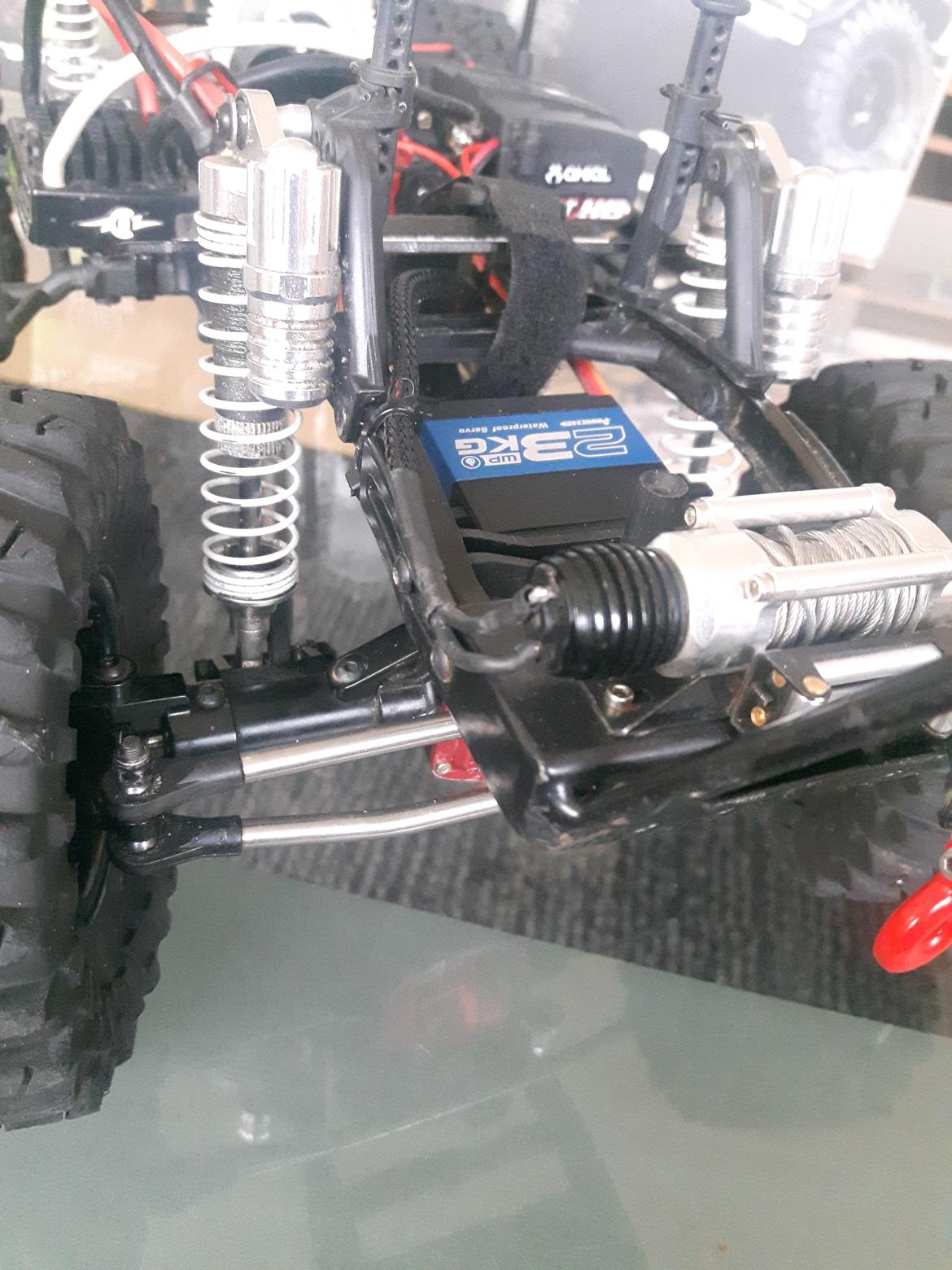 Truck Axial scx10 2012 Jeep Wrangler C/R billede 11