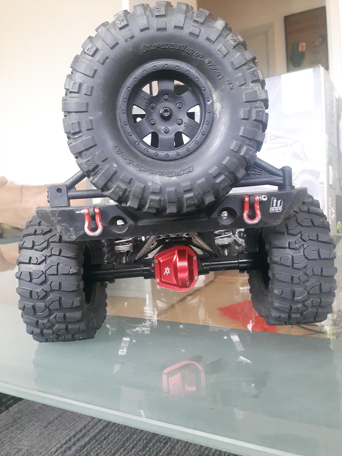Truck Axial scx10 2012 Jeep Wrangler C/R billede 13