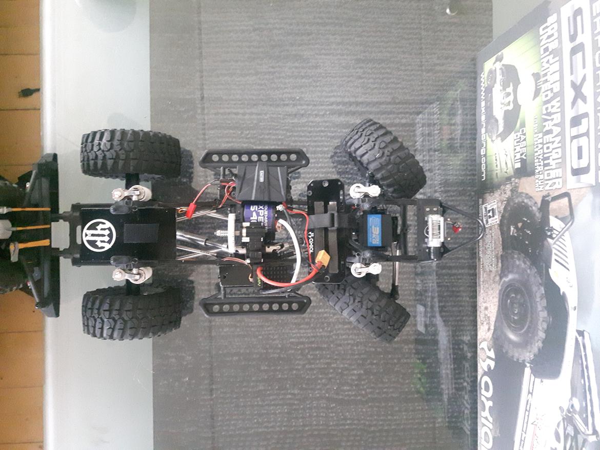 Truck Axial scx10 2012 Jeep Wrangler C/R billede 15