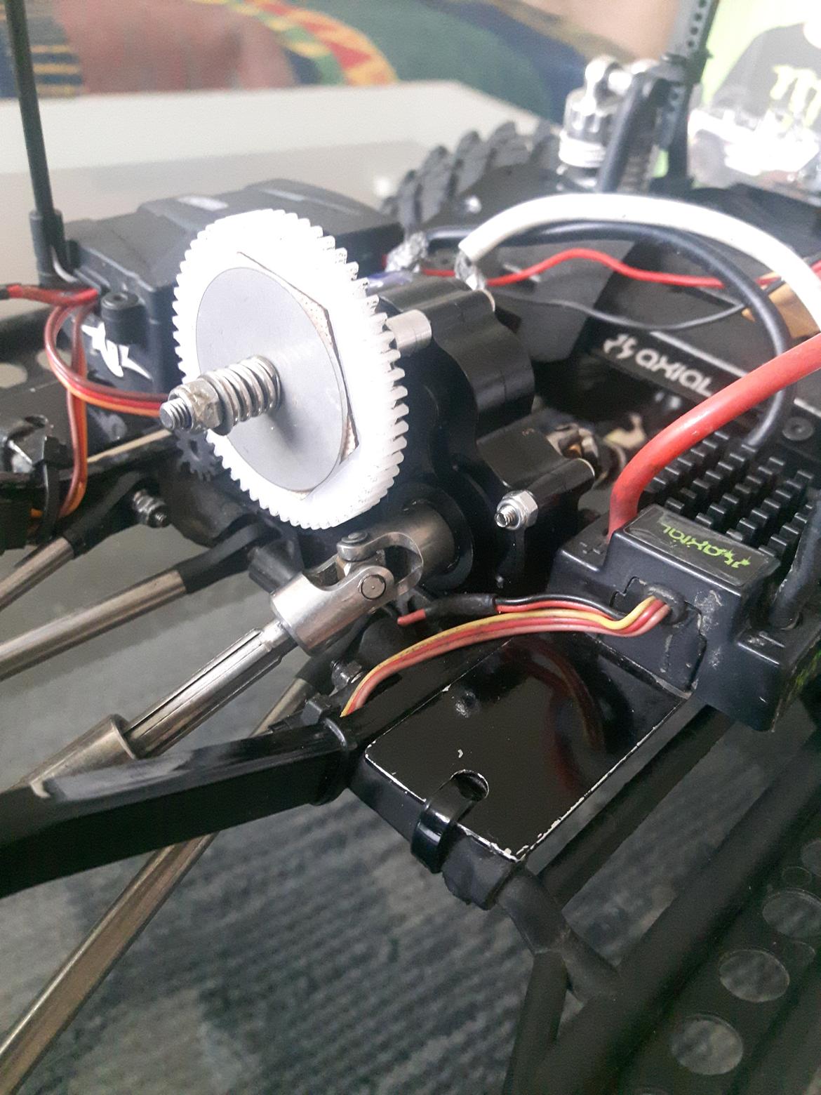 Truck Axial scx10 2012 Jeep Wrangler C/R billede 10