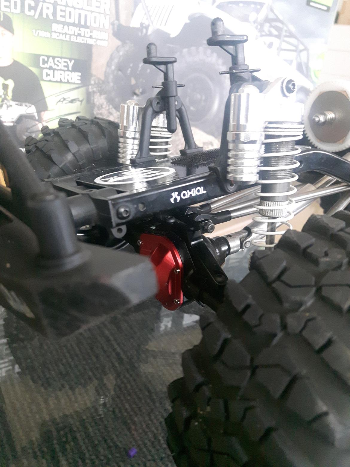 Truck Axial scx10 2012 Jeep Wrangler C/R billede 14