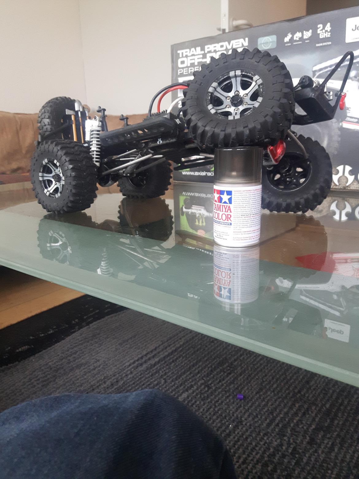 Truck Axial scx10 2012 Jeep Wrangler C/R billede 16