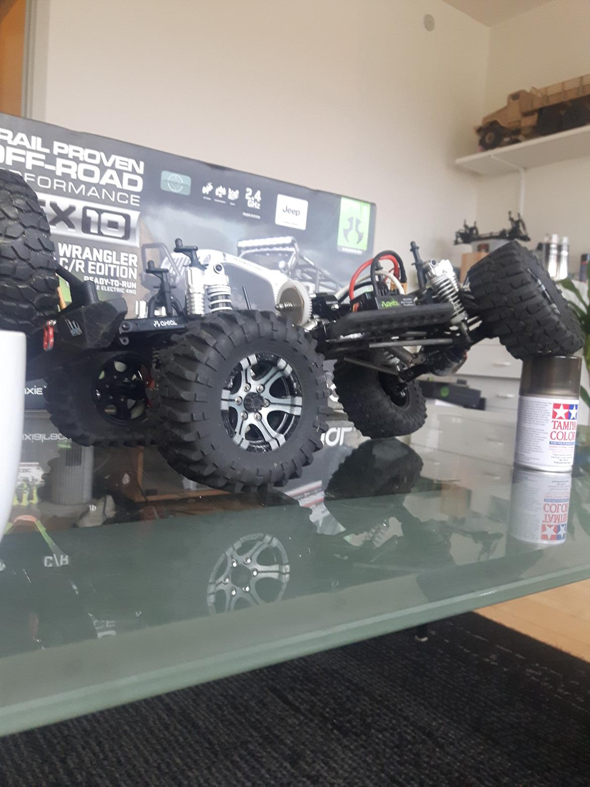 Truck Axial scx10 2012 Jeep Wrangler C/R billede 17