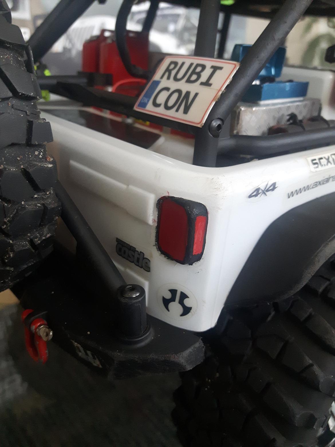 Truck Axial scx10 2012 Jeep Wrangler C/R billede 19