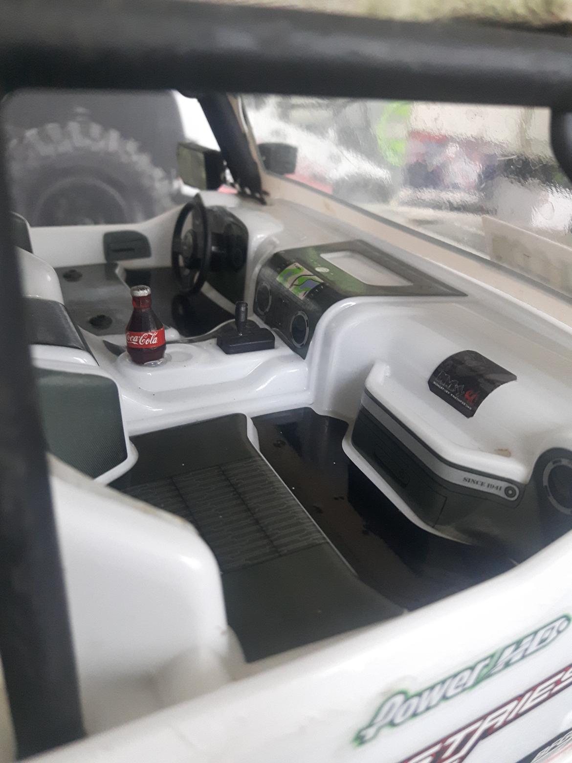 Truck Axial scx10 2012 Jeep Wrangler C/R billede 21