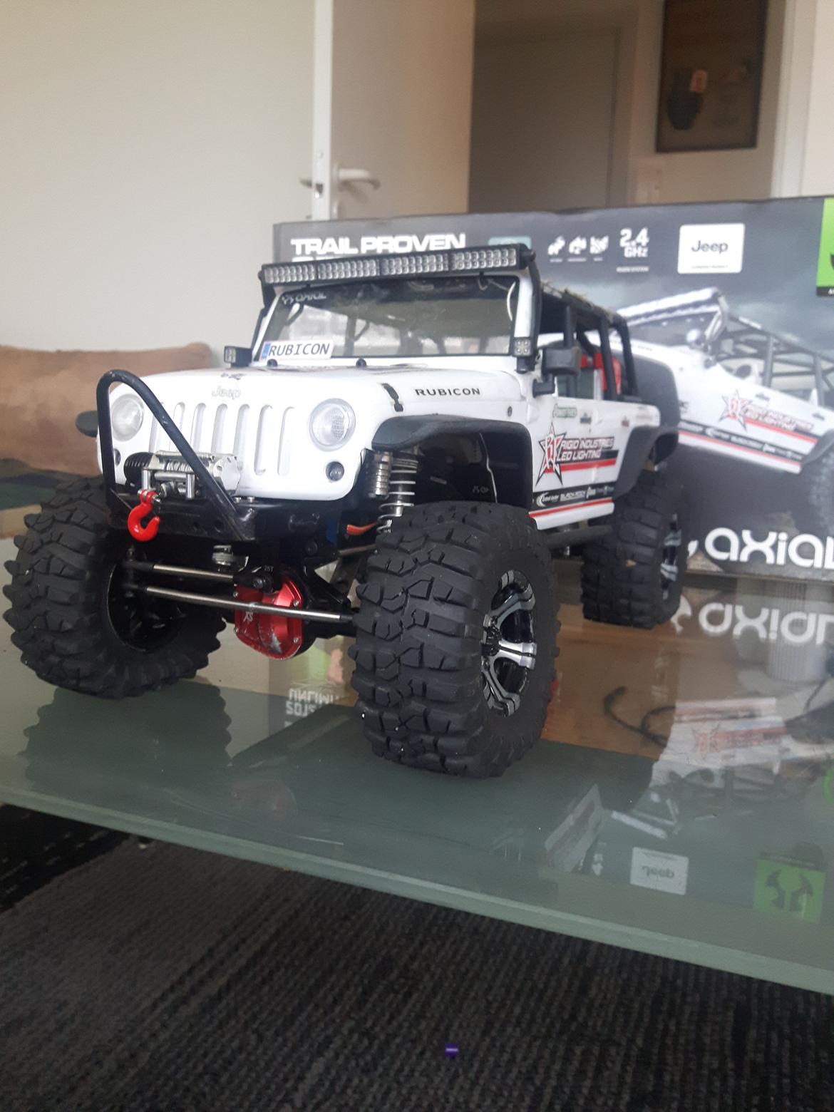 Truck Axial scx10 2012 Jeep Wrangler C/R billede 22
