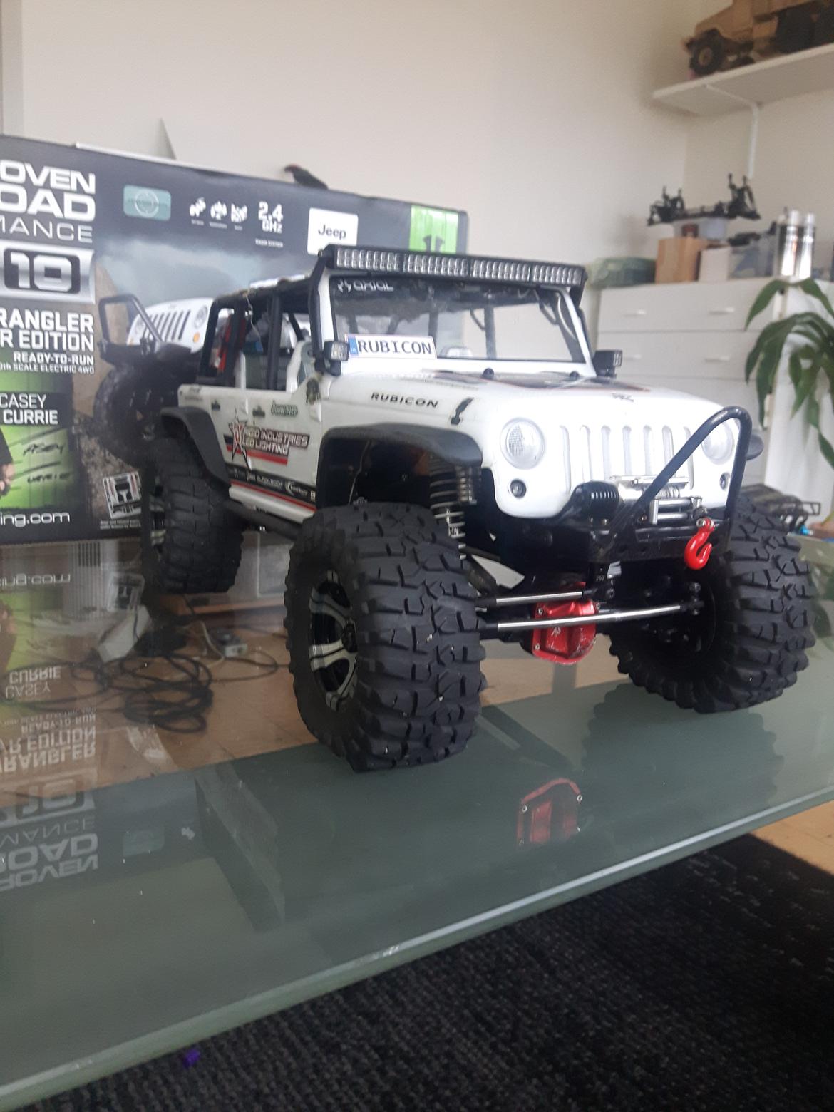 Truck Axial scx10 2012 Jeep Wrangler C/R billede 23