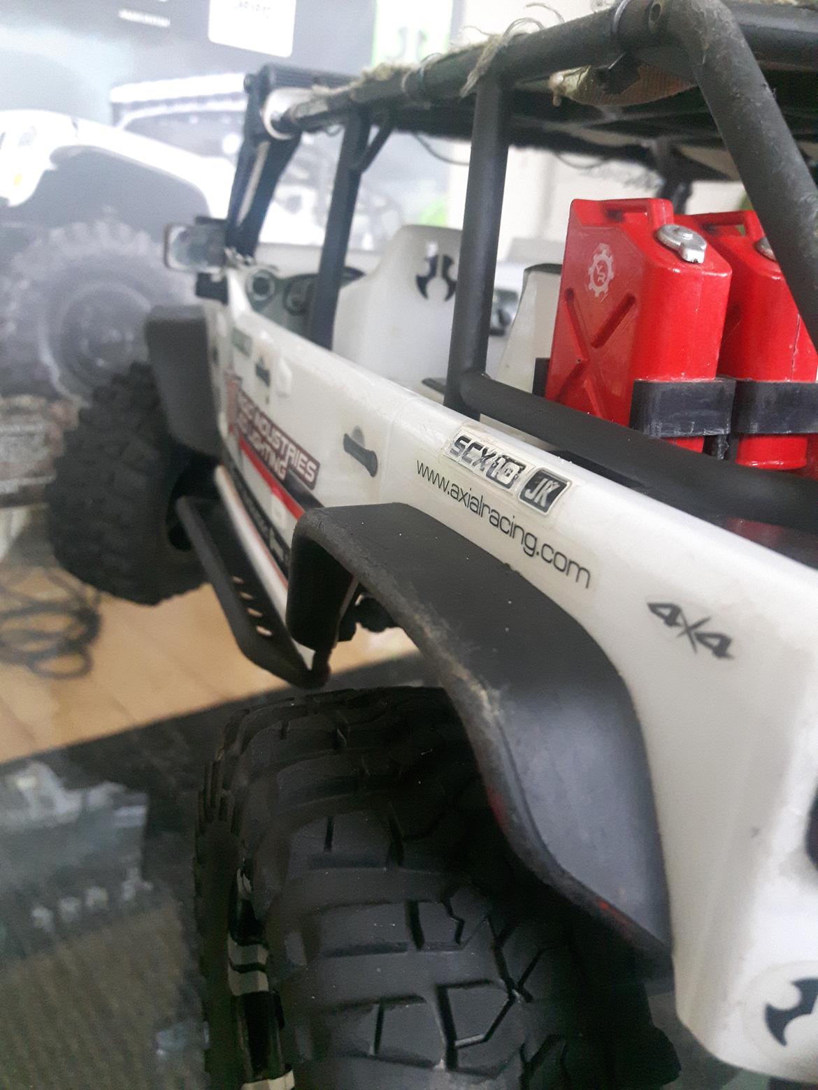 Truck Axial scx10 2012 Jeep Wrangler C/R billede 25