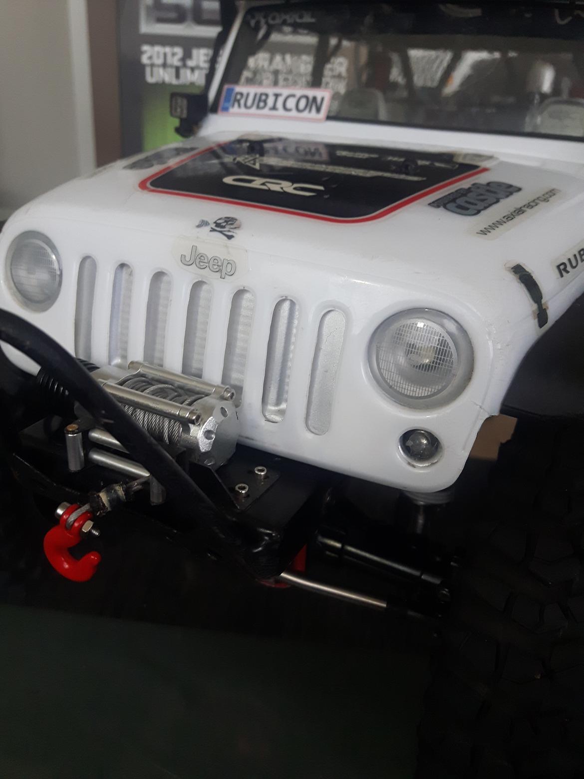 Truck Axial scx10 2012 Jeep Wrangler C/R billede 24