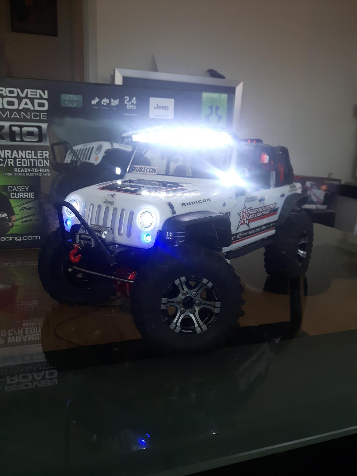 Truck Axial scx10 2012 Jeep Wrangler C/R billede 3