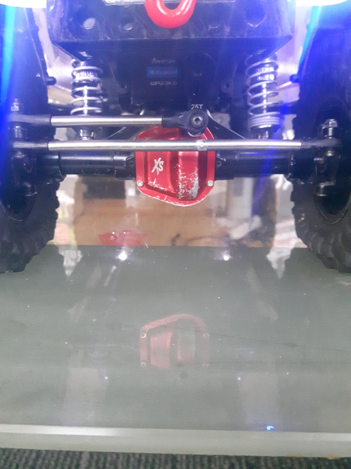 Truck Axial scx10 2012 Jeep Wrangler C/R billede 12