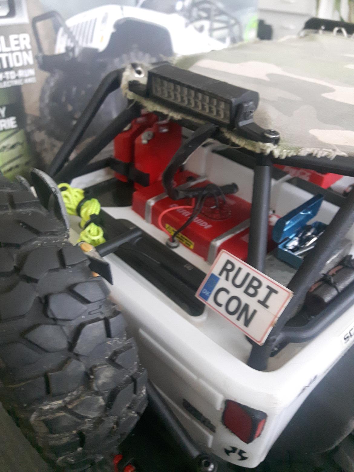 Truck Axial scx10 2012 Jeep Wrangler C/R billede 26