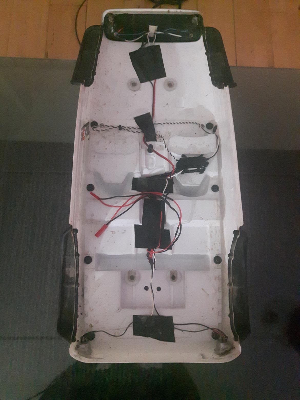 Truck Axial scx10 2012 Jeep Wrangler C/R billede 18