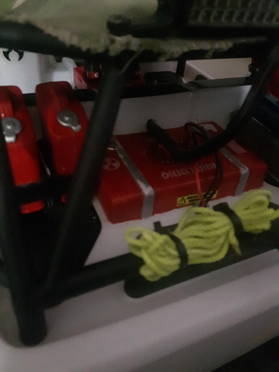 Truck Axial scx10 2012 Jeep Wrangler C/R billede 27