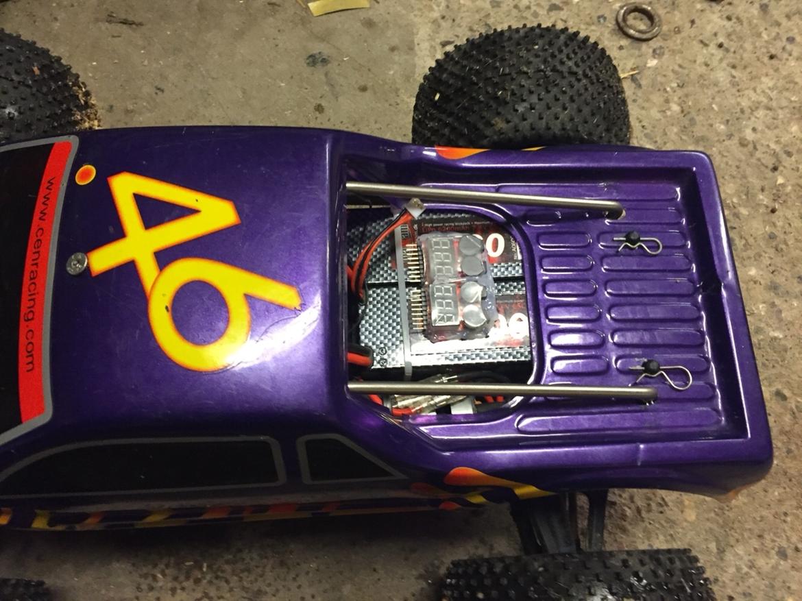 Off-Roader Traxxas revo 3.3 billede 14