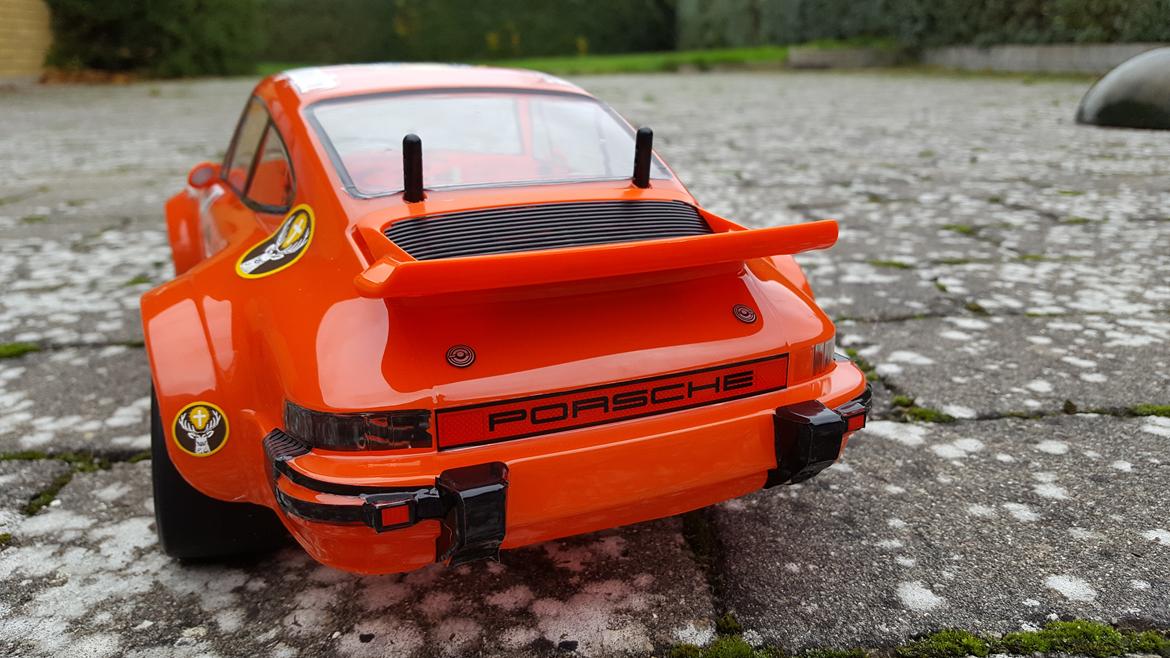 Bil Tamiya Porsche 934 TA02SW (40 års jubilæumsudgave) billede 4