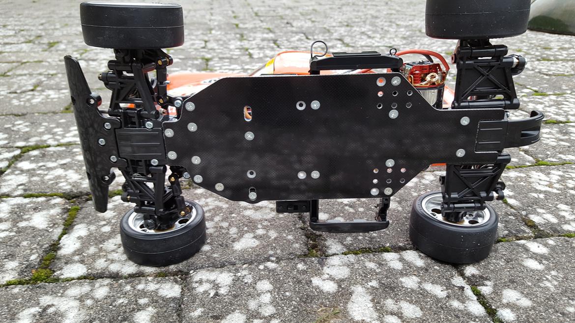 Bil Tamiya Porsche 934 TA02SW (40 års jubilæumsudgave) billede 10