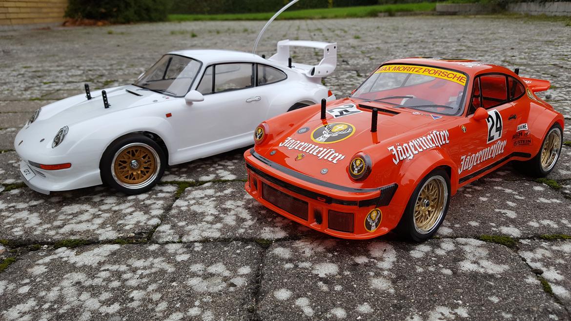 Bil Tamiya Porsche 934 TA02SW (40 års jubilæumsudgave) - 2 stk. TA02SW billede 12