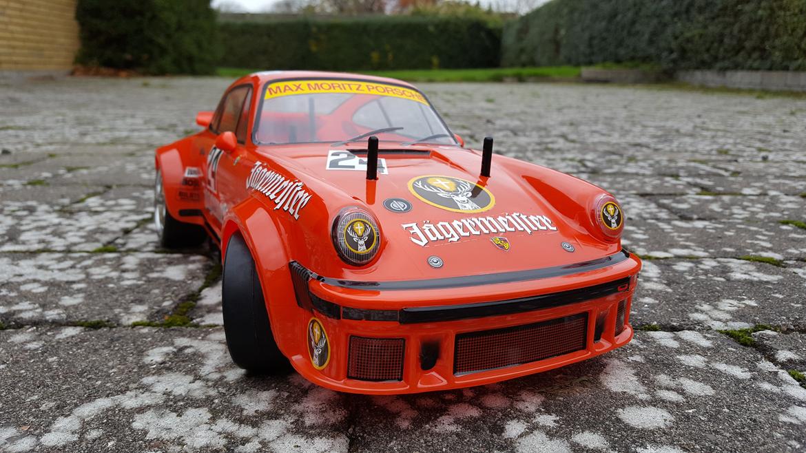 Bil Tamiya Porsche 934 TA02SW (40 års jubilæumsudgave) billede 3