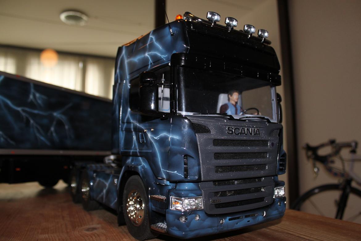 Lastbiler Tamiya Scania billede 1