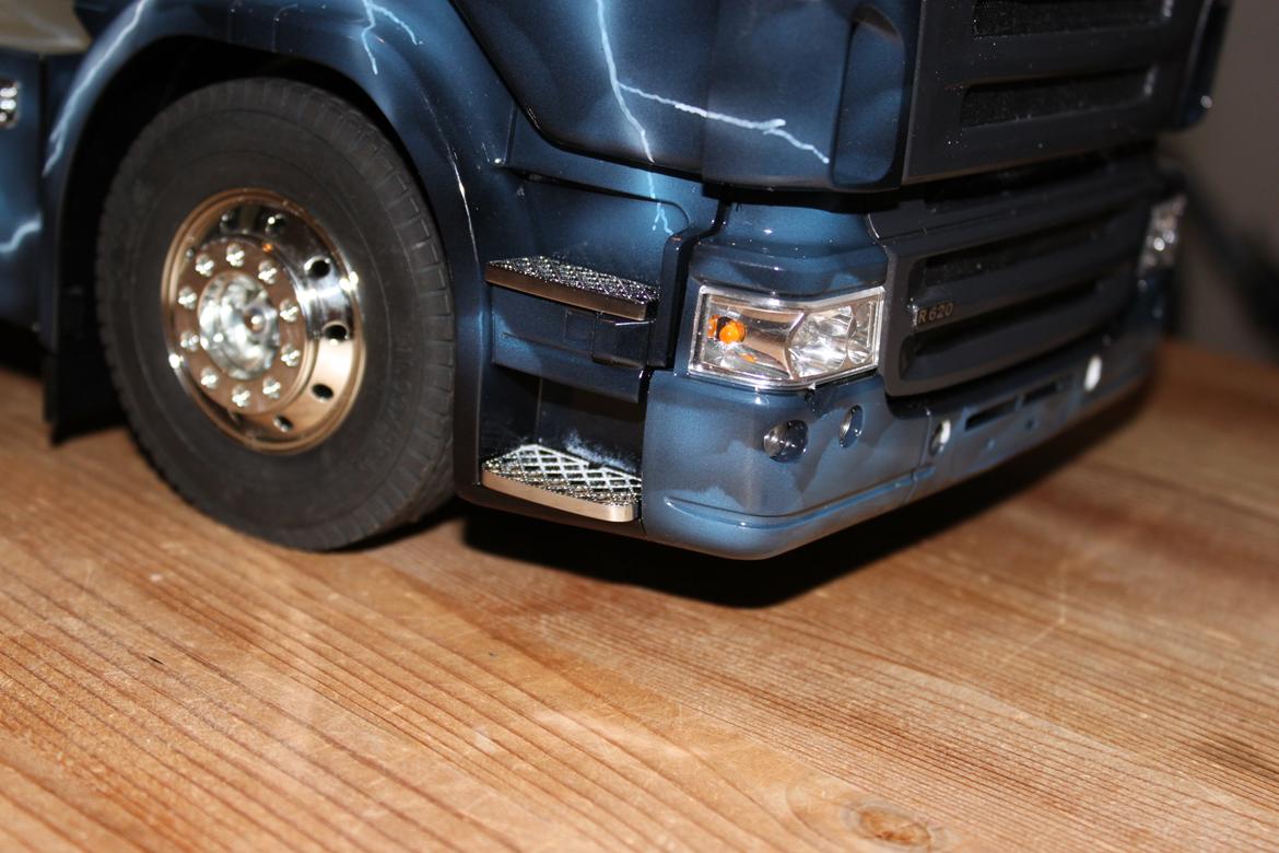 Lastbiler Tamiya Scania billede 5