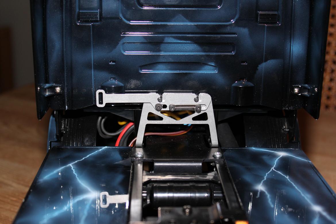 Lastbiler Tamiya Scania billede 7