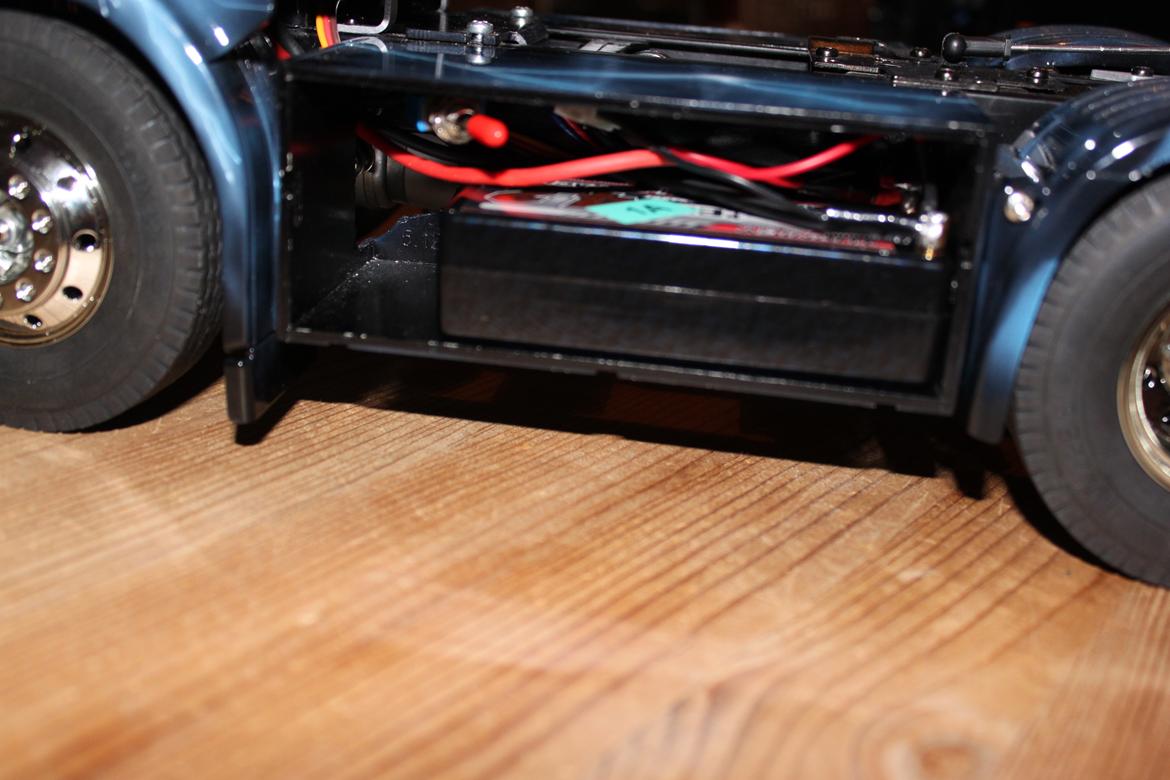 Lastbiler Tamiya Scania billede 10