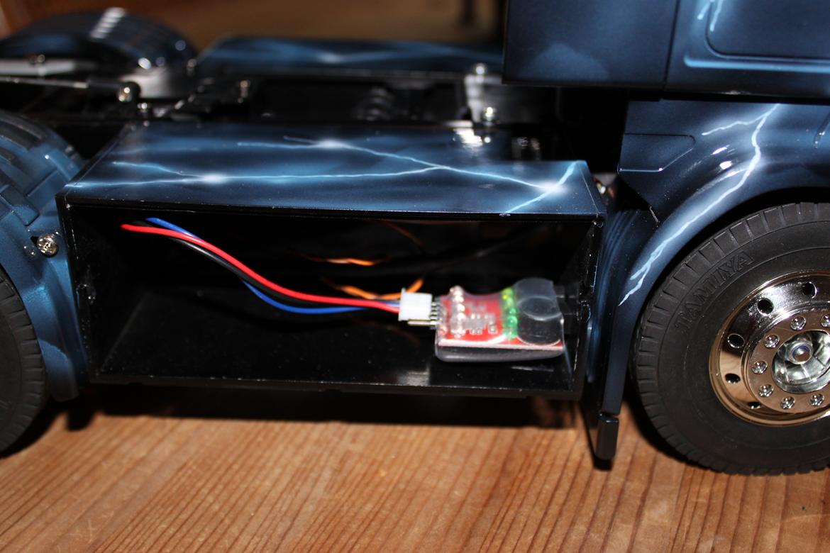 Lastbiler Tamiya Scania billede 11