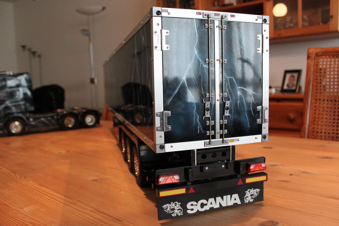 Lastbiler Tamiya Scania billede 14