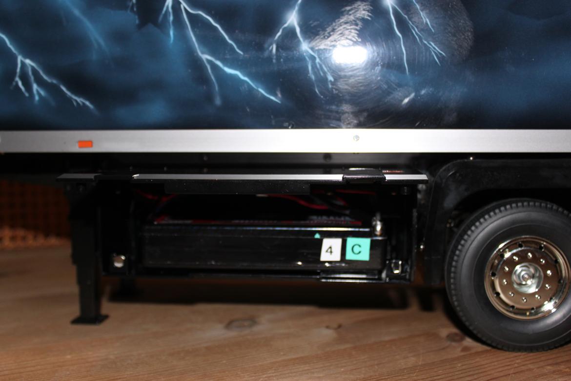 Lastbiler Tamiya Scania billede 15