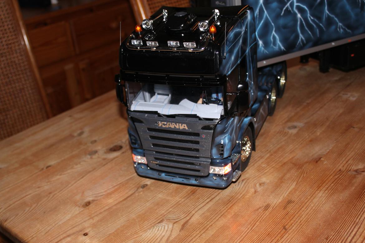 Lastbiler Tamiya Scania billede 19