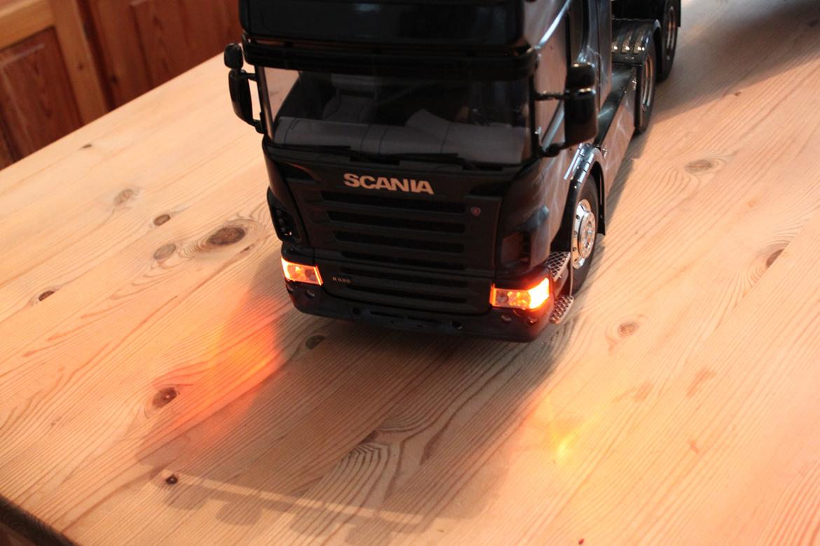 Lastbiler Tamiya Scania billede 20